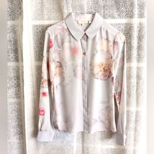 Ted Baker Floral Blouse